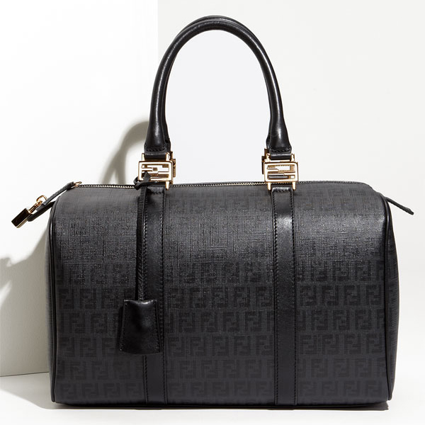 8B3583 Fendi sempre Boston Satchel